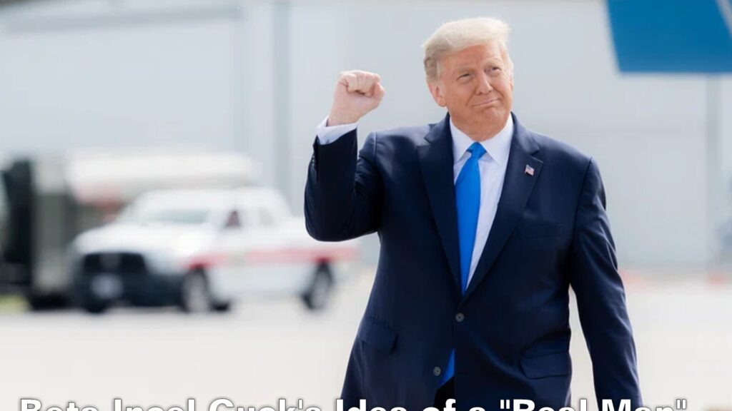 Masculinity: Trump is a beta cuck