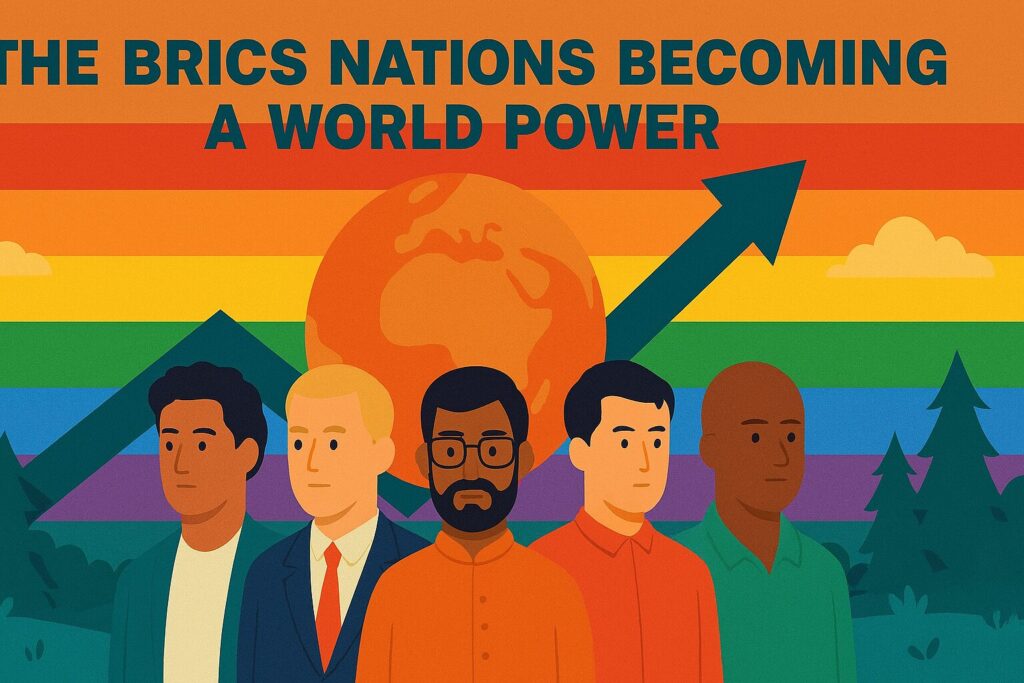 The new world power is the BRICS nations