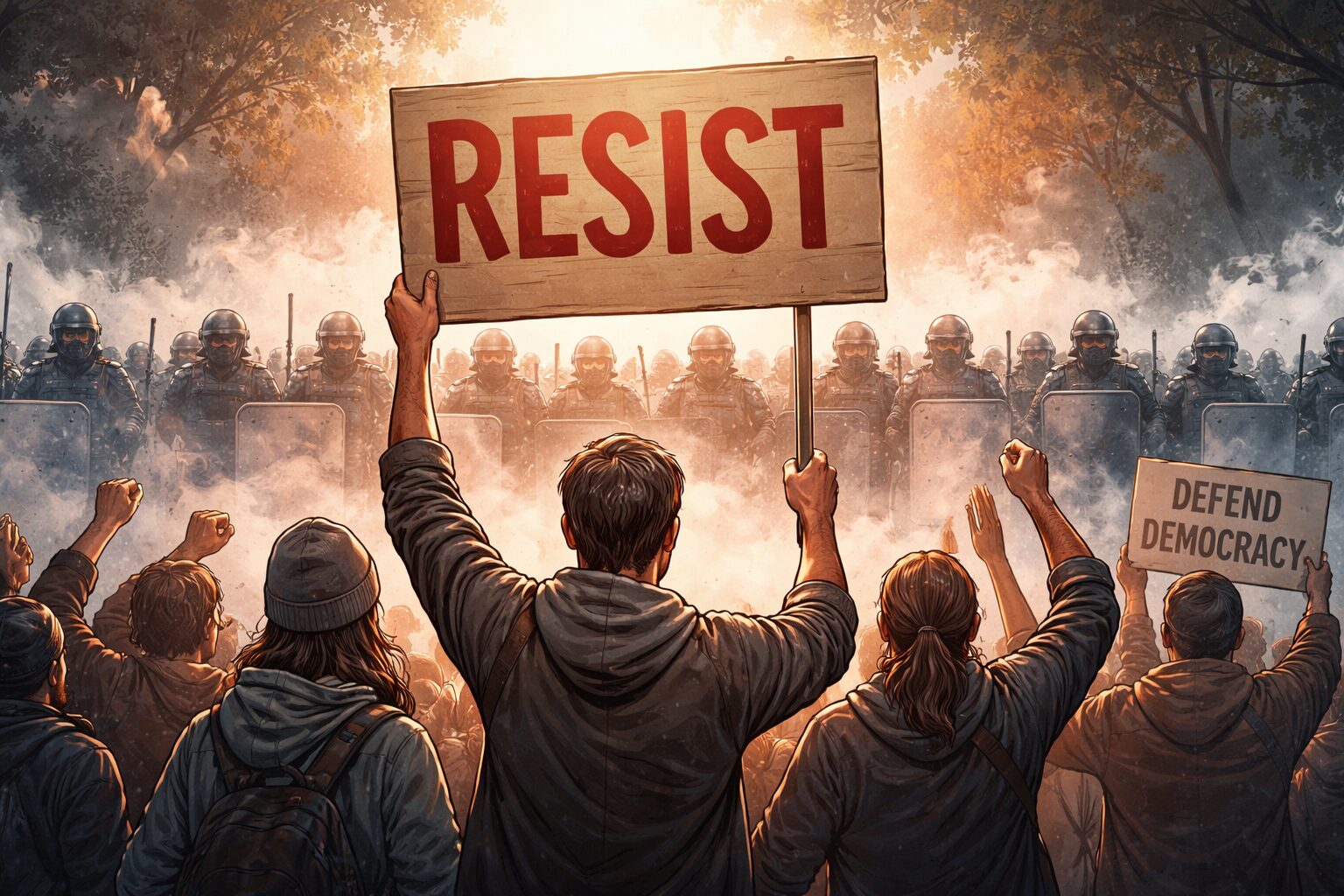 non-violent resistance