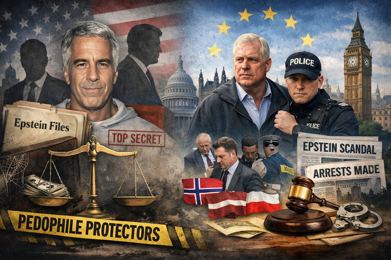 pedophile protectors