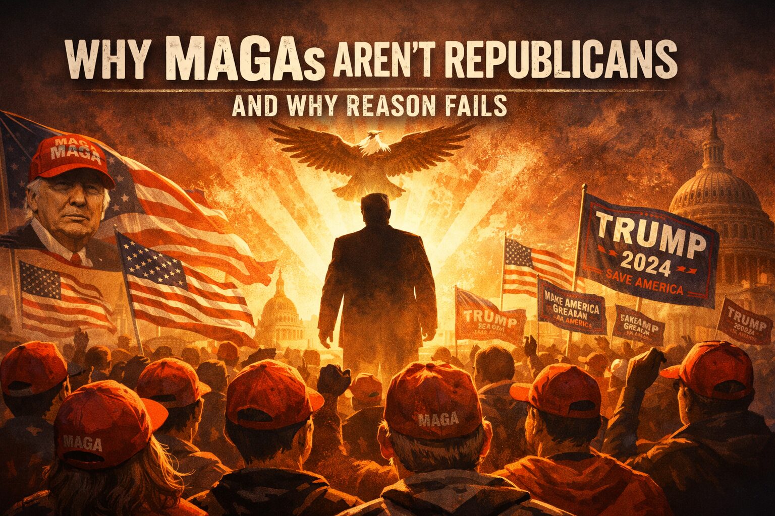 MAGAs aren't Republicans