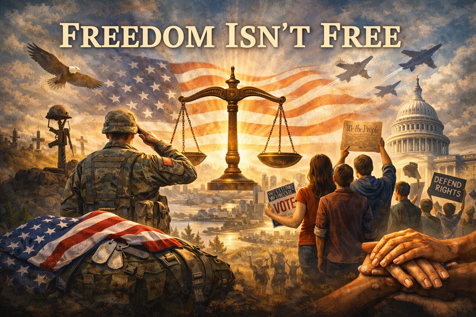 freedom isn't free