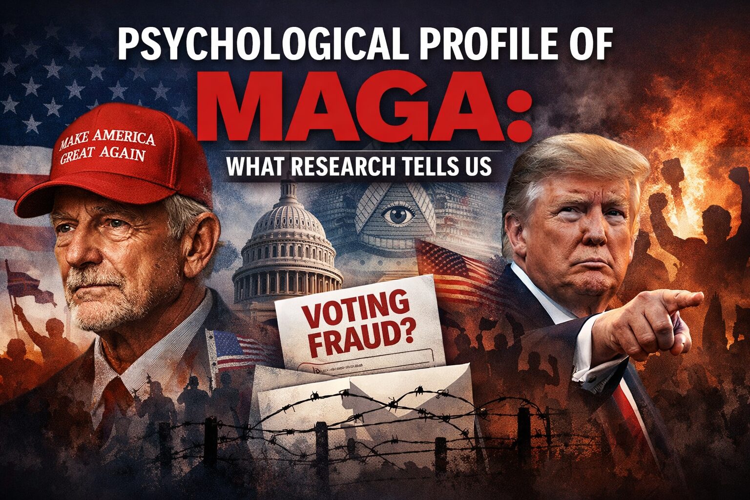 psychological profile of MAGA