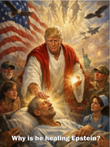 demise of maga healing epstein