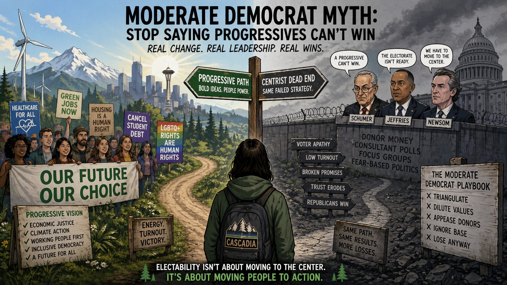 moderate democrats