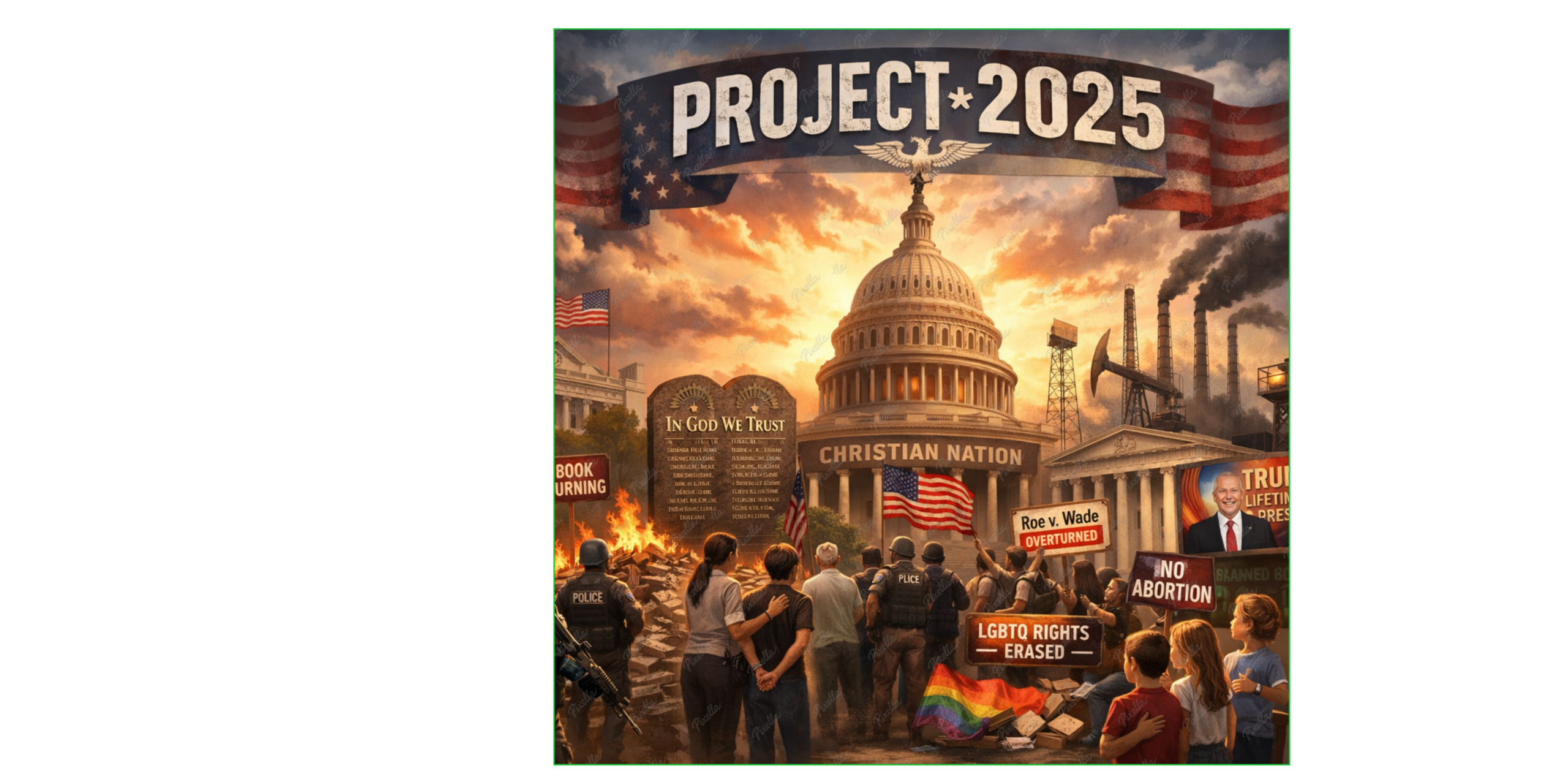 project 2025 implementation